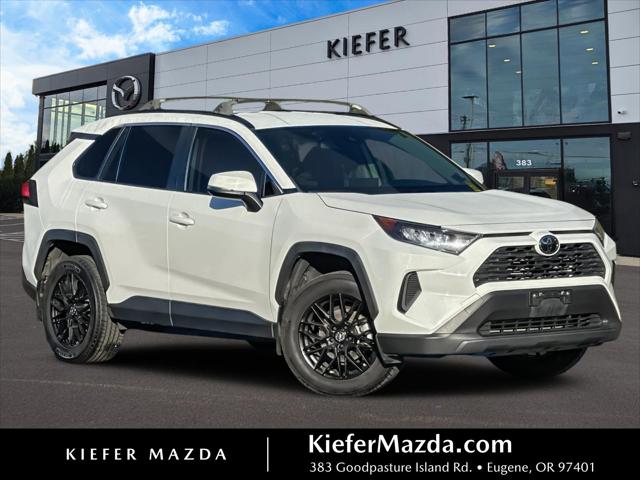 2020 Toyota RAV4 LE for sale in Eugene, OR