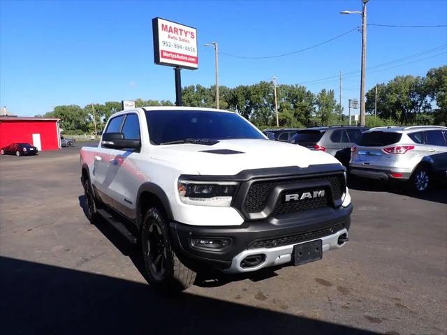 2019 Ram 1500 Rebel Crew Cab 4x4 57 Box for sale in Savage, MN