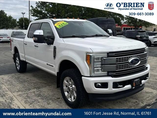 2017 Ford F-250 Platinum for sale in Normal, IL