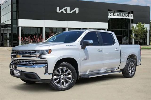 2020 Chevrolet Silverado 1500 2WD Crew Cab Short Bed LT for sale in Austin, TX