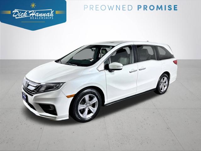 2020 Honda Odyssey EX-L for sale in Vancouver, WA