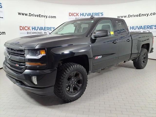 2017 Chevrolet Silverado 1500 2LT for sale in Richmond, MI