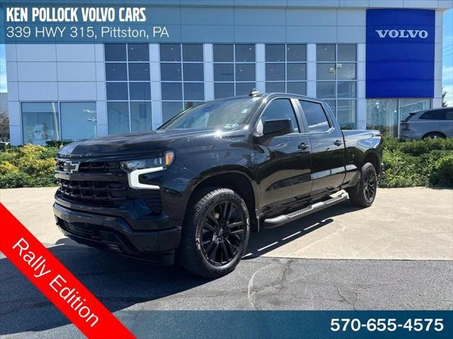 2022 Chevrolet Silverado 1500 4WD Crew Cab Standard Bed RST for sale in Pittston, PA
