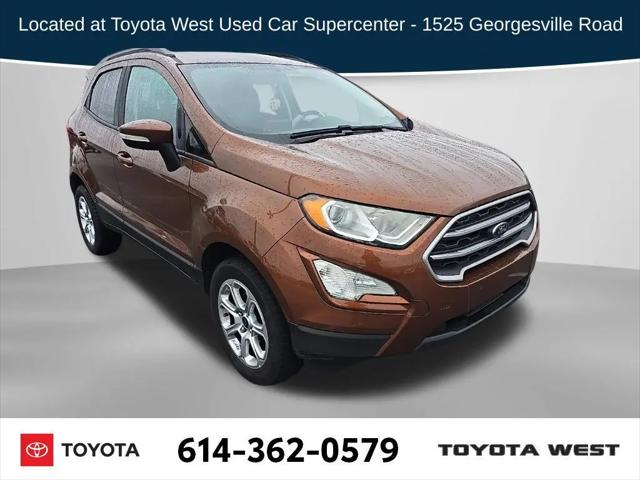 2019 Ford EcoSport SE for sale in Columbus, OH