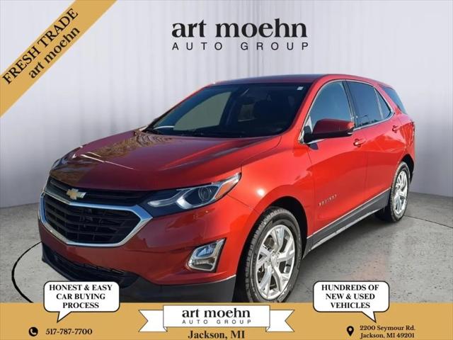 2020 Chevrolet Equinox FWD LT 1.5L Turbo for sale in Jackson, MI