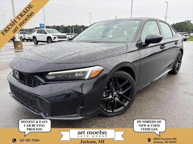 2025 Honda Civic Sport for sale in Jackson, MI