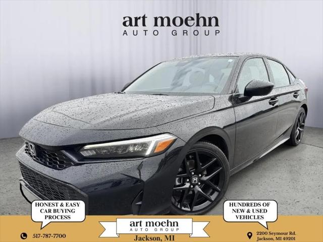 2025 Honda Civic Sport for sale in Jackson, MI