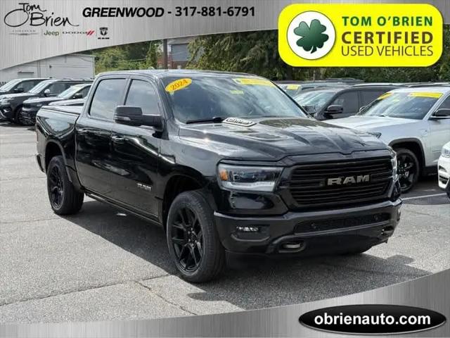 2024 Ram 1500 Laramie Crew Cab 4x4 57 Box for sale in Greenwood, IN