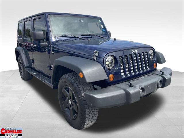 2013 Jeep Wrangler Unlimited Sport for sale in Culpeper, VA