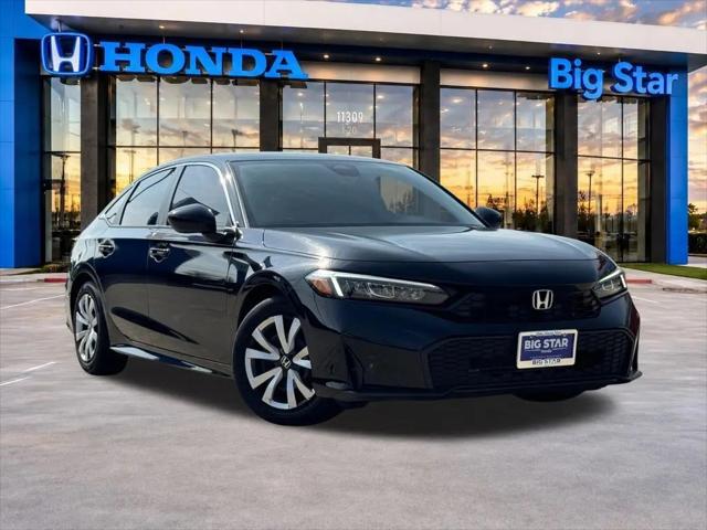 2025 Honda Civic LX for sale in Houston, TX