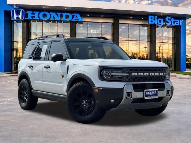 2025 Ford Bronco Sport Badlands for sale in Houston, TX