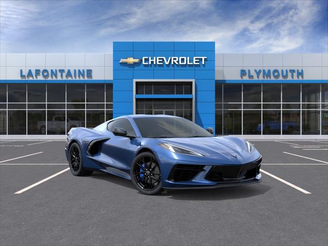 2027 Chevrolet Corvette Stingray Coupe, 1LT, RWD for sale in Plymouth, MI