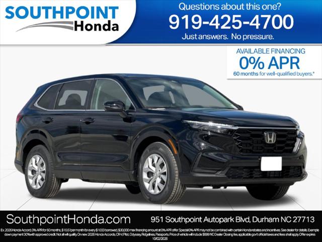 2026 Honda CR-V LX 2WD for sale in Durham, NC