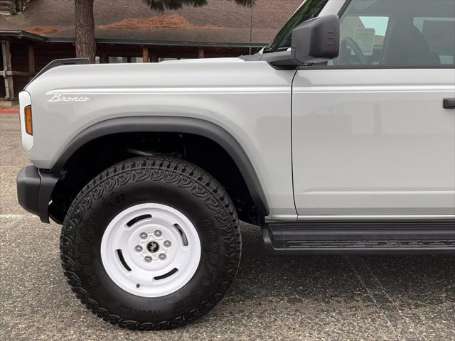 2026 Ford Bronco Heritage Edition