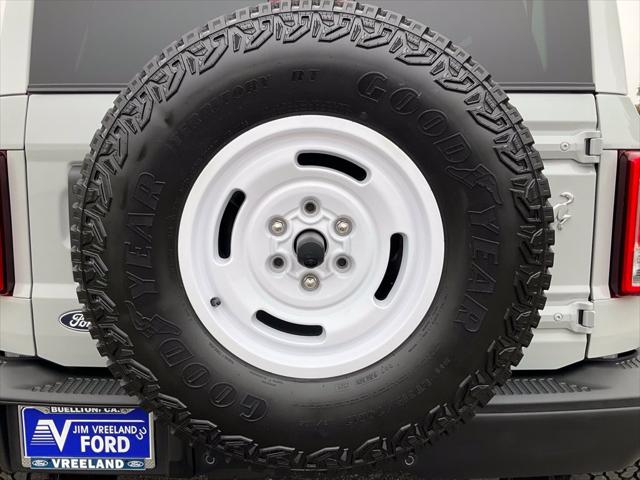 2026 Ford Bronco Heritage Edition