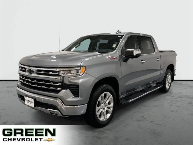2023 Chevrolet Silverado 1500 4WD Crew Cab Short Bed LTZ for sale in East Moline, IL
