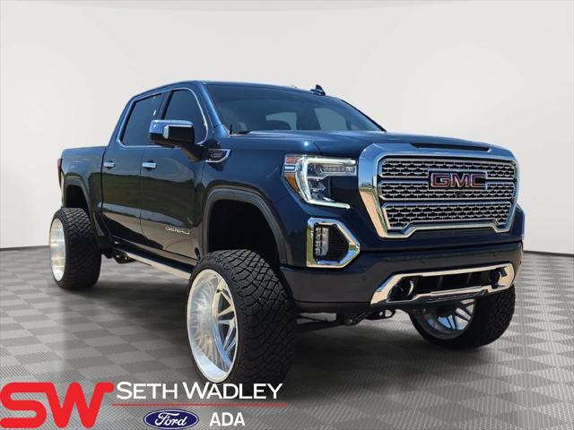 2021 GMC Sierra 1500 4WD Crew Cab Short Box Denali for sale in Ada, OK