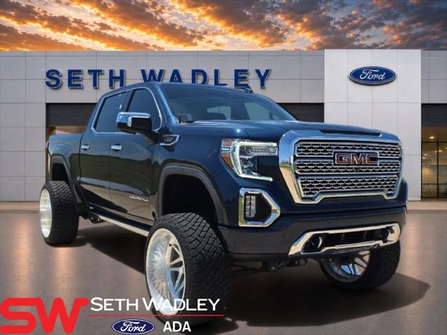 2021 GMC Sierra 1500 4WD Crew Cab Short Box Denali for sale in Ada, OK