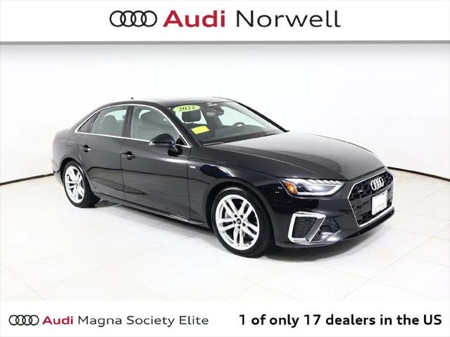 2022 Audi A4 Premium Plus 45 TFSI S line quattro S tronic for sale in Norwell, MA