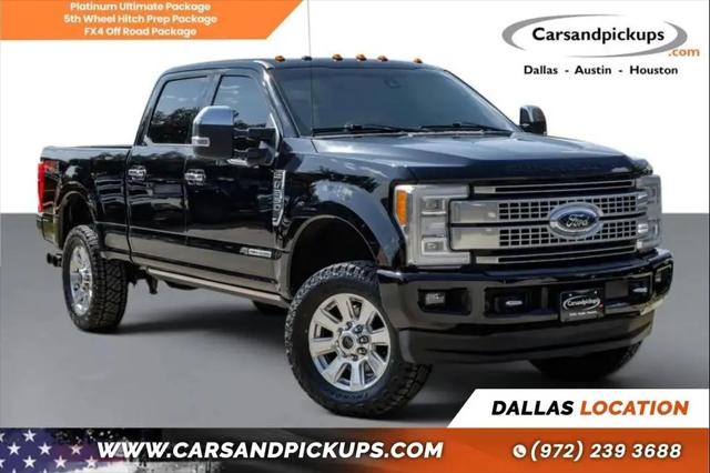 2017 Ford F-250 Platinum for sale in Addison, TX