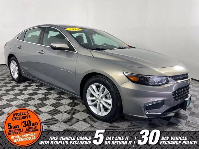 2018 Chevrolet Malibu LT for sale in Waterloo, IA