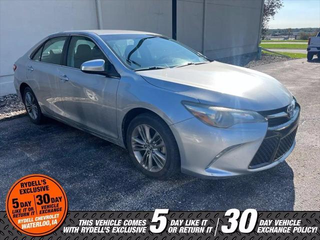 2016 Toyota Camry SE for sale in Waterloo, IA