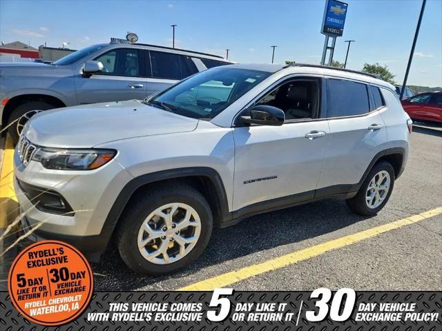 2024 Jeep Compass Latitude 4x4 for sale in Waterloo, IA