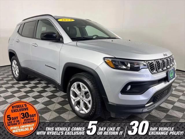 2024 Jeep Compass Latitude 4x4 for sale in Waterloo, IA