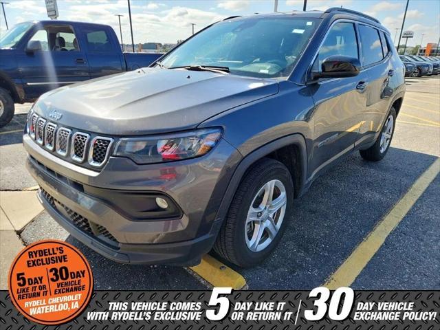 2024 Jeep Compass Latitude 4x4 for sale in Waterloo, IA