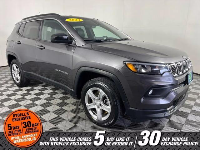 2024 Jeep Compass Latitude 4x4 for sale in Waterloo, IA