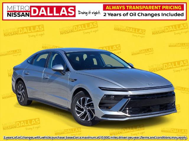 2026 Hyundai Sonata Hybrid Blue for sale in Farmers Branch, TX