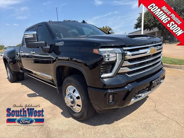 2025 Chevrolet Silverado 3500HD 4WD Crew Cab Long Bed High Country for sale in Weatherford, TX