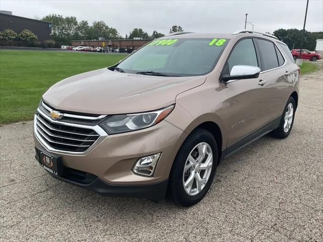 2018 Chevrolet Equinox Premier for sale in Urbana, OH
