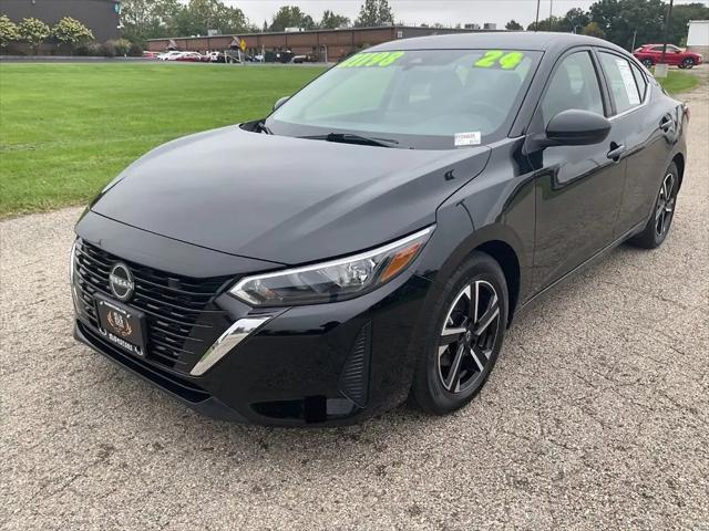 2024 Nissan Sentra SV Xtronic CVT for sale in Urbana, OH