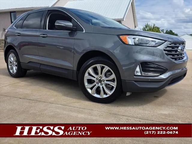 2024 Ford Edge Titanium for sale in Quincy, IL