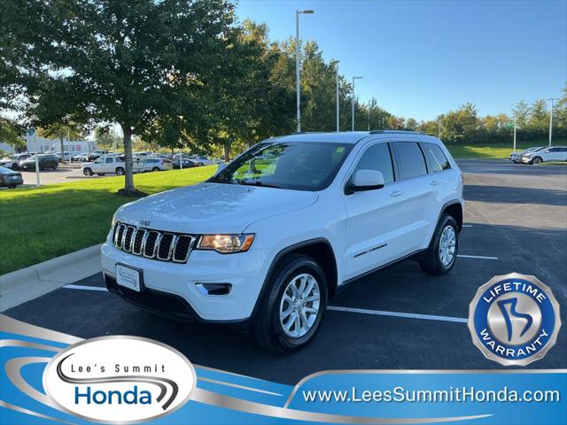 2021 Jeep Grand Cherokee Laredo X 4x4 for sale in Lees Summit, MO