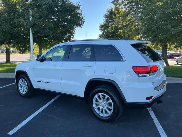 2021 Jeep Grand Cherokee Laredo X 4x4
