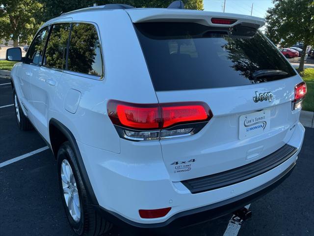 2021 Jeep Grand Cherokee Laredo X 4x4