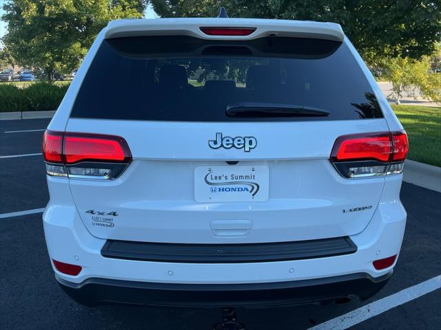 2021 Jeep Grand Cherokee Laredo X 4x4