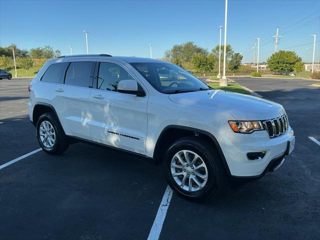 2021 Jeep Grand Cherokee Laredo X 4x4