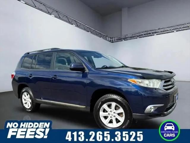 2013 Toyota Highlander SE V6 for sale in Springfield, MA