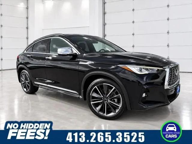 2023 INFINITI QX55 LUXE AWD for sale in Springfield, MA