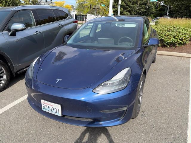 2021 Tesla Model 3 Standard Range Plus Rear-Wheel Drive for sale in Bellevue, WA