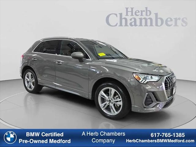 2024 Audi Q3 Premium Plus 45 TFSI S line quattro Tiptronic for sale in Medford, MA