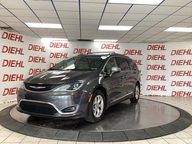 2019 Chrysler Pacifica Limited