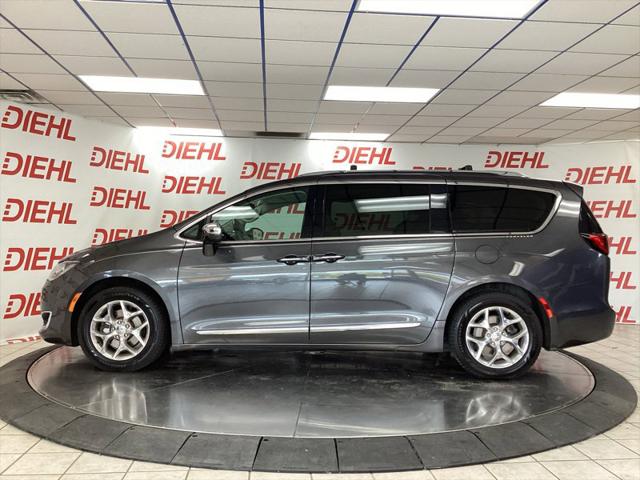 2019 Chrysler Pacifica Limited
