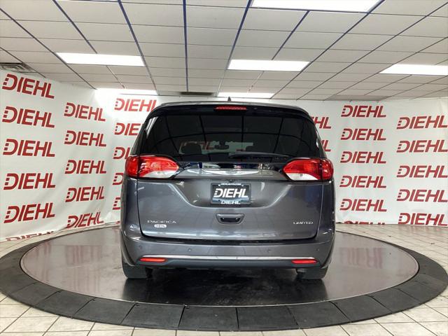 2019 Chrysler Pacifica Limited