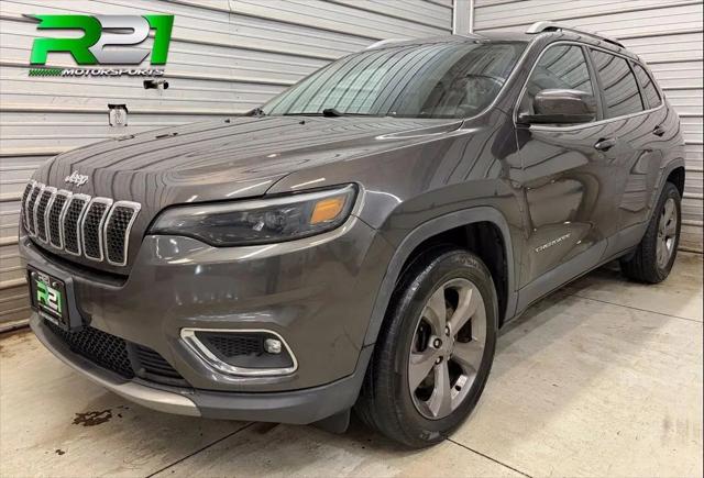 2019 Jeep Cherokee Limited 4x4 for sale in NW Canal Fulton, OH