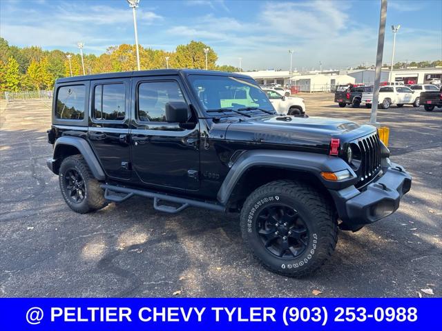 2020 Jeep Wrangler Willys 4x4 for sale in Tyler, TX