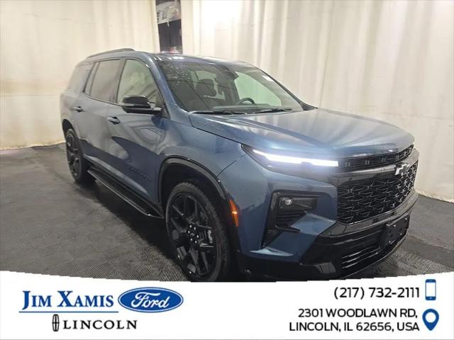2026 Chevrolet Traverse RS for sale in Lincoln, IL